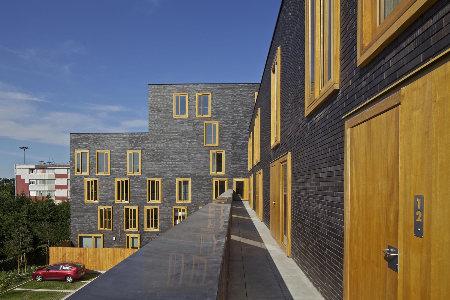 Олланд Бетюн Социальное жилье / FRES Architectes. 