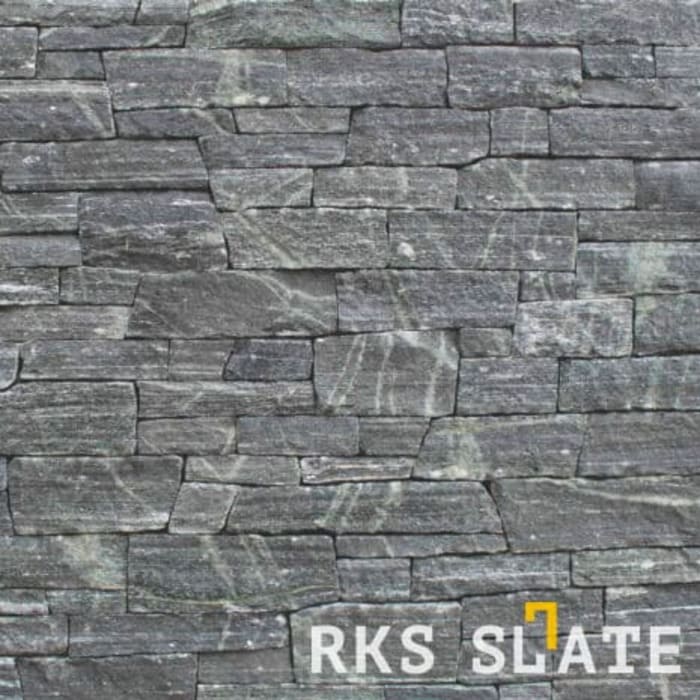 Фасадный облицовочный камень Greenwich Gray Strips в Краснодаре