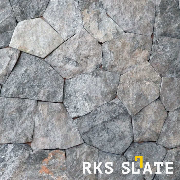 Фасадный облицовочный камень Anthracite Grey Marble Loose в Краснодаре