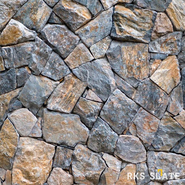 Фасадный облицовочный камень Beige Grey Quartz Loose в Краснодаре