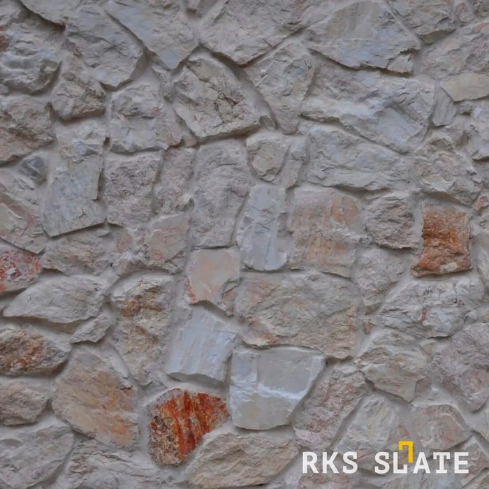 Фасадный облицовочный камень Beige Limestone Loose в Краснодаре