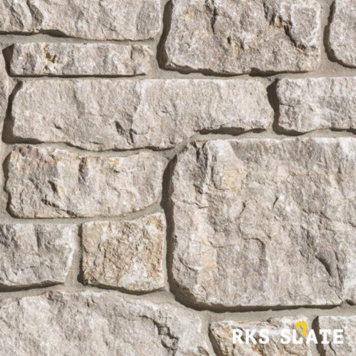 Фасадный облицовочный камень Beige Slate Loose в Краснодаре