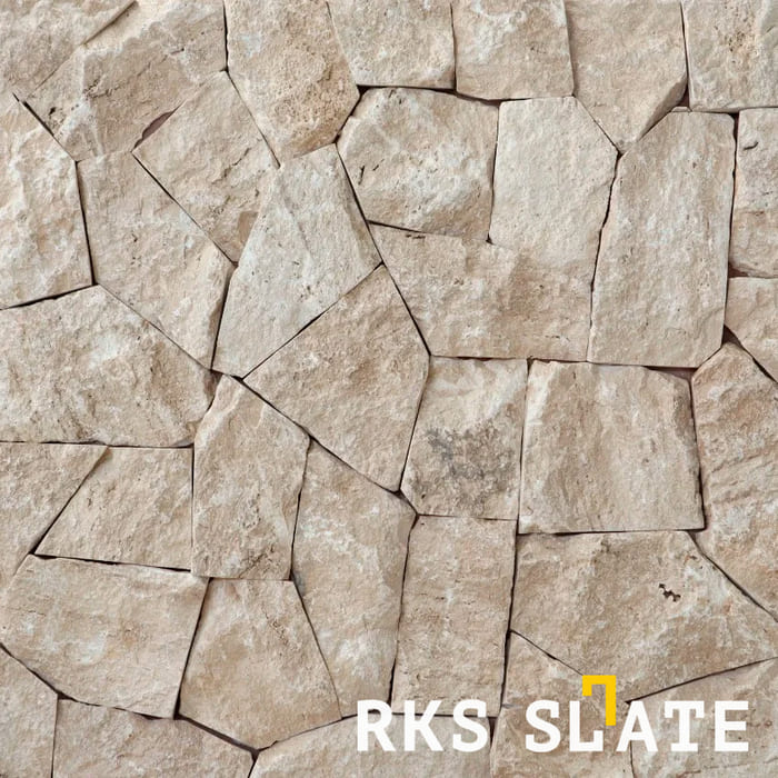 Фасадный облицовочный камень Classic Travertine Loose в Краснодаре
