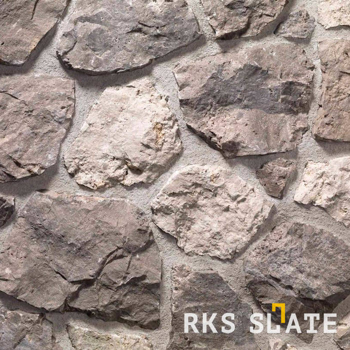 Фасадный облицовочный камень Grey Limestone Loose в Краснодаре