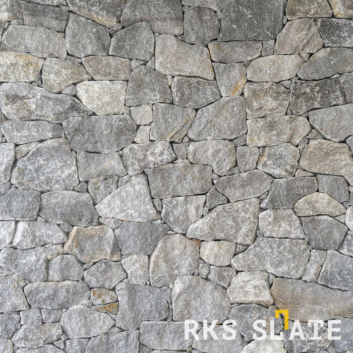 Фасадный облицовочный камень Grey Quartz Loose в Краснодаре