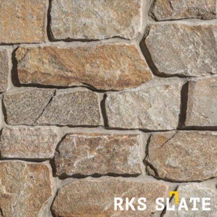 Фасадный облицовочный камень Multi Quartz Castle в Краснодаре