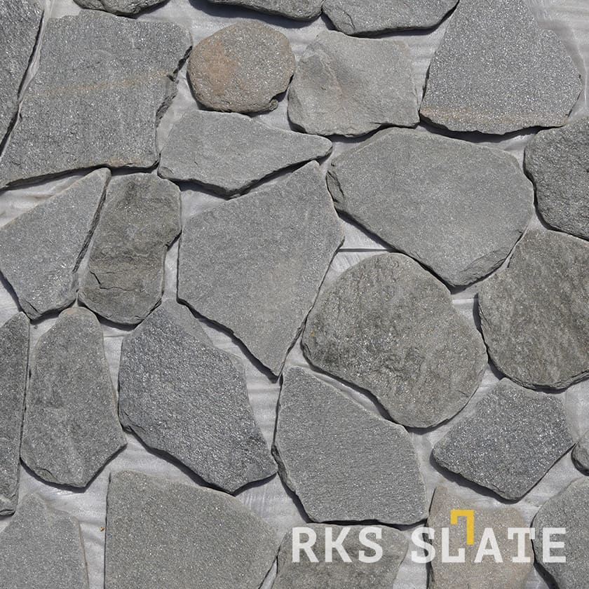 Фасадный облицовочный камень Silver Mountain Loose в Краснодаре