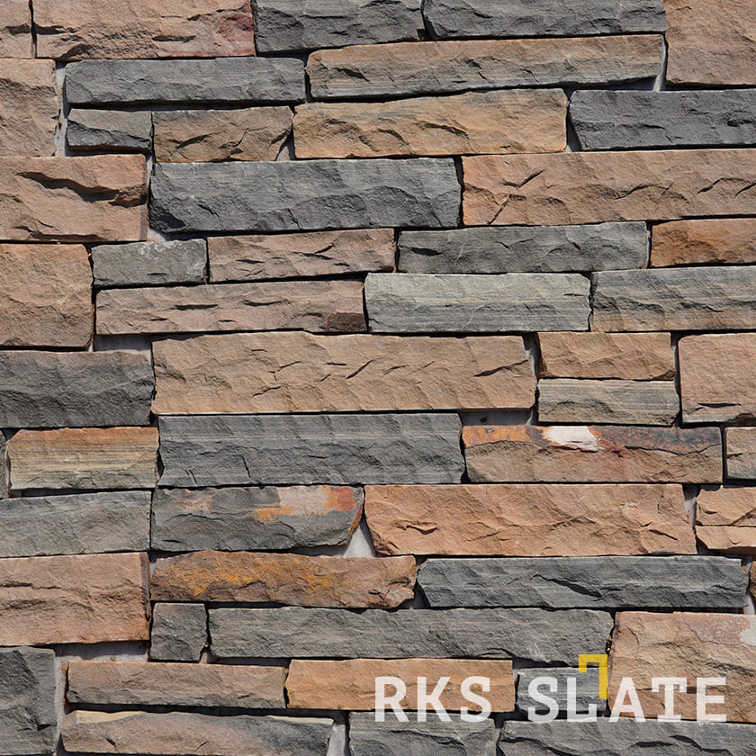 Фасадный облицовочный камень Tarintino Sandstone Strips в Краснодаре