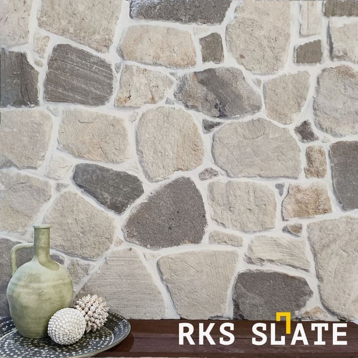 Фасадный облицовочный камень White Sandstone Loose в Краснодаре