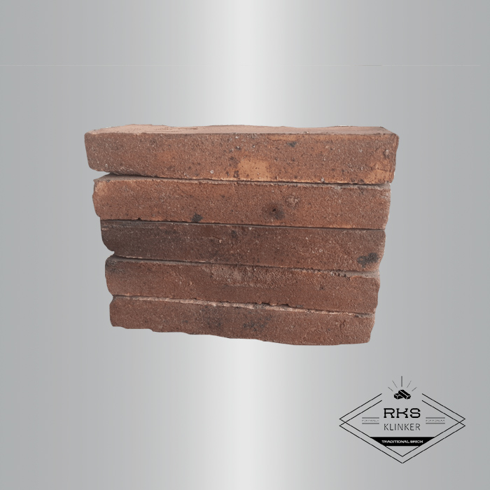 Ригельный кирпич Сафоновский клинкер, Belgium brick №9, 260х80х40 мм в Краснодаре