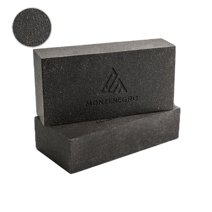 Кирпич огнеупорный Montenegro SHA 5 Black Argentum 230x114x65 мм в Краснодаре