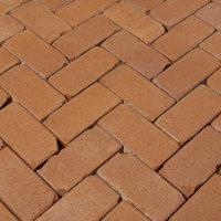 Брусчатка тротуарная клинкерная Retro Rot в Краснодаре