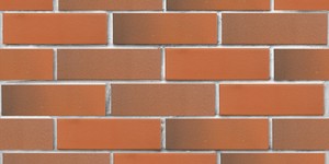 Кирпич печной полнотелый ЛСР красный флеш М-400, F-100 на белом шве