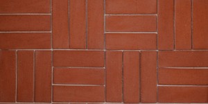 Клинкер тротуарный ЛСР Лондон, красный лонг