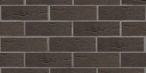 Клинкерный кирпич ЛСР Лиссабонтёмно-красный, Винтаж, 0,7НФ на белом шве