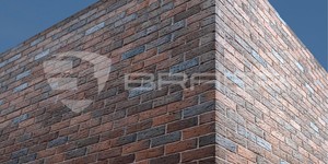 Кирпич облицовочный керамический BRAER ГЛОССА (2)