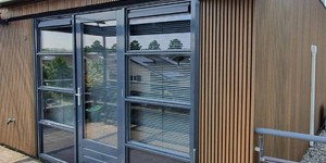 Реечная панель ДПК Turtle Shell, Middle Lines, Australian Palisander Co-Extrusion долговечные рейки монтажа для улице (6)