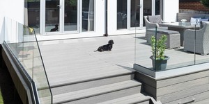 Ступени из ДПК Turtle Shell French Oak Co-Extrusion (терраса, крыльцо, ступени) 5