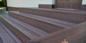 Ступени из ДПК Turtle Shell Texas Hickory Co-Extrusion (крыльцо, ступени) 22
