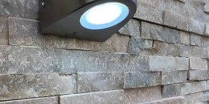 Облицовка фасада природным камнем 3D панели RKS SLATE Сланец Beige Slate Classic фото домов из камня (7)