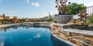 Подпорные стены и цоколь из каменной мозаики заказать 3D панели RKS SLATE Кварцит Multi Quartz Modern (9)