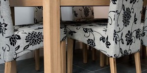 Нескользящая плитка для кухни из наутрального камня RKS SLATE Сланец Brazil Grey Natural купить (4)