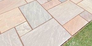 Плиты для мощения из песчаника RKS SLATE Belgian Multi выгодные цены (2)