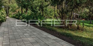 Купить тротуарную плитку серую в Курске Браер Туман Старый Город Ландхаус
