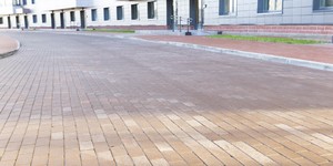 Клинкер тротуарный ЛСР Мюнхен, коричневый 7