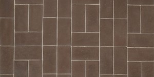 Клинкер тротуарный ЛСР Мюнхен, коричневый 0