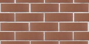 Кирпич печной радиальный полнотелый ЛСР коричневый М-400, F-100 на белом шве