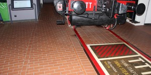 Клинкер тротуарный ЛСР Эдинбург, тёмно-красный 5