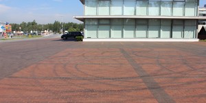 Клинкер тротуарный ЛСР Эдинбург, тёмно-красный 6