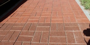 Клинкер тротуарный ЛСР Эдинбург, тёмно-красный 9